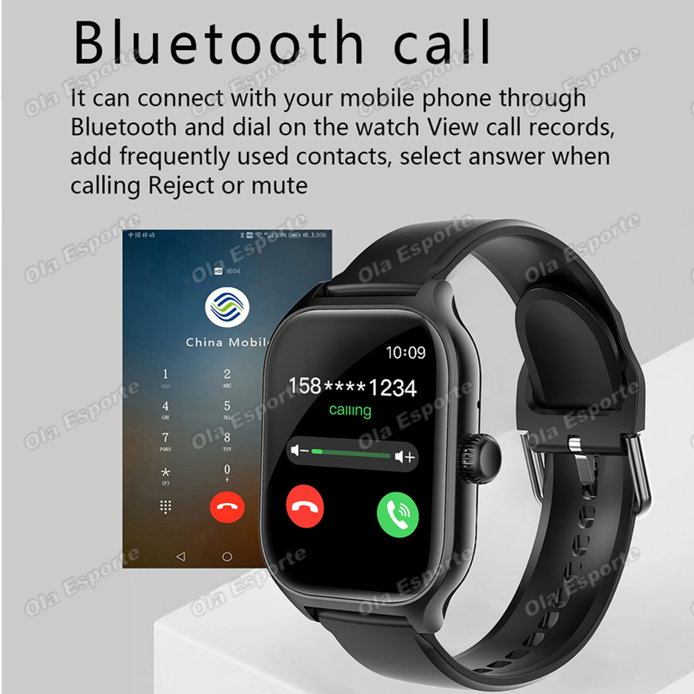Touch Screen Smart Watch Music - огляд і ціна Smartwatch X12