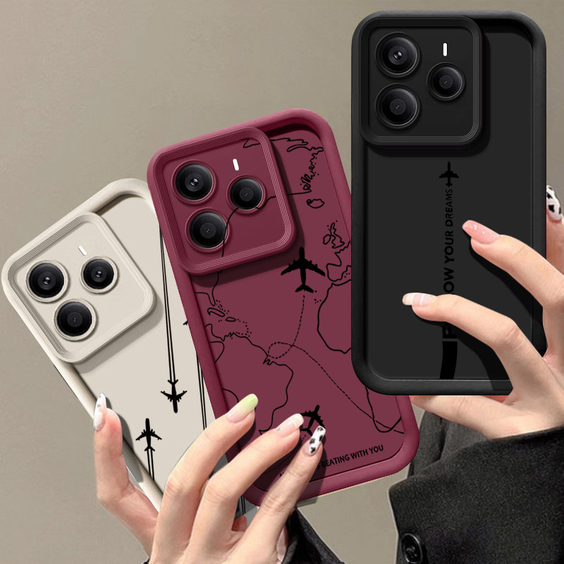 Airplane Route Pattern TPU Pho - огляд і ціна Xiaomi Redmi Note 13
