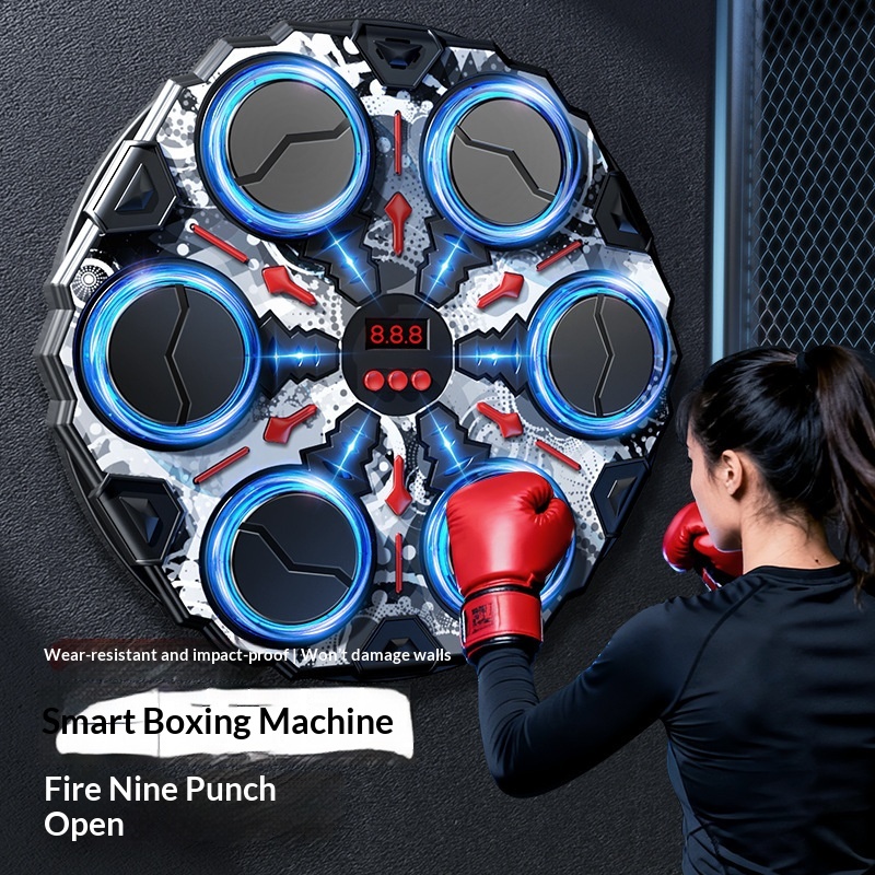 Smart Music Boxing Machine Wal - огляд і ціна Smart Accessories