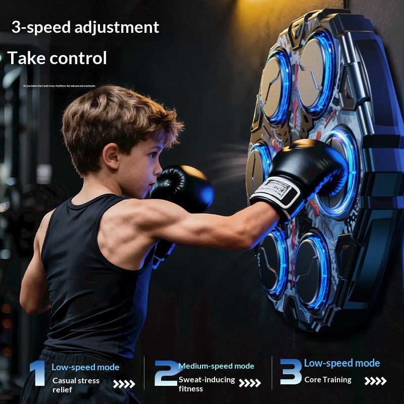 Smart Music Boxing Machine Wal - огляд і ціна Smart Accessories