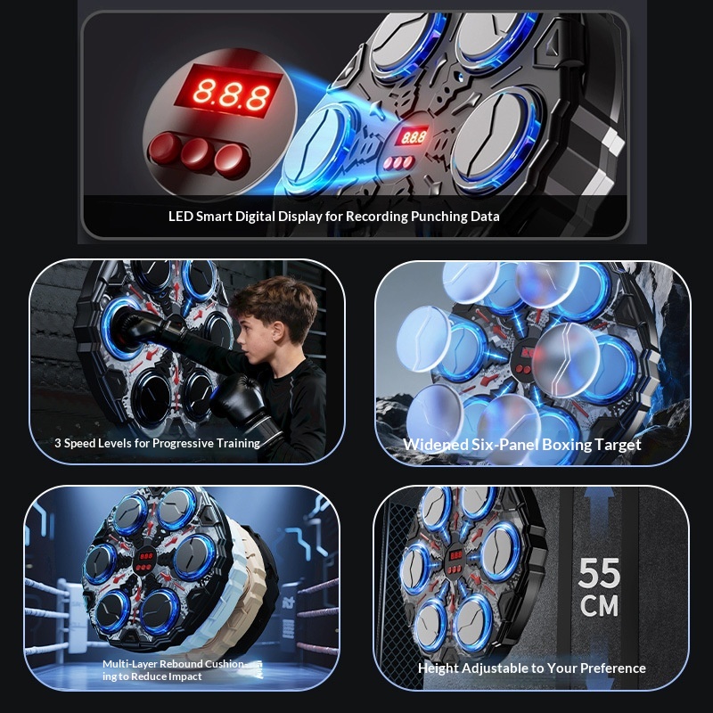 Smart Music Boxing Machine Wal - огляд і ціна Smart Accessories