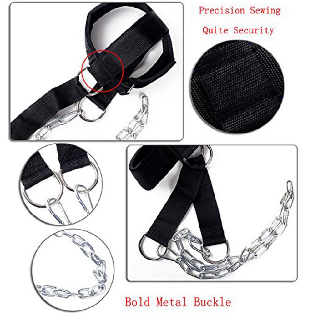 Padded Neck Training Head Harn - огляд і ціна Rugged Sport Strap