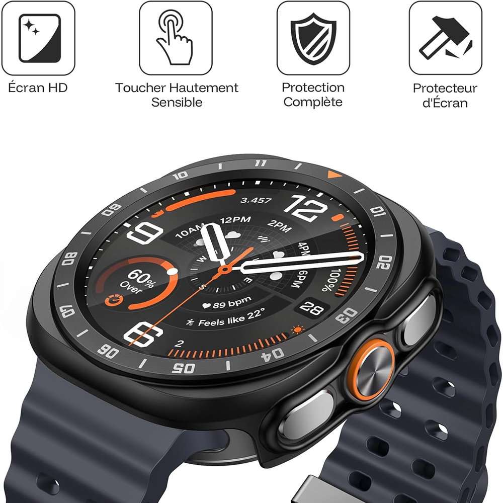 Scale Case for Samsung Galaxy  - огляд і ціна Samsung Smartwatch Accessories