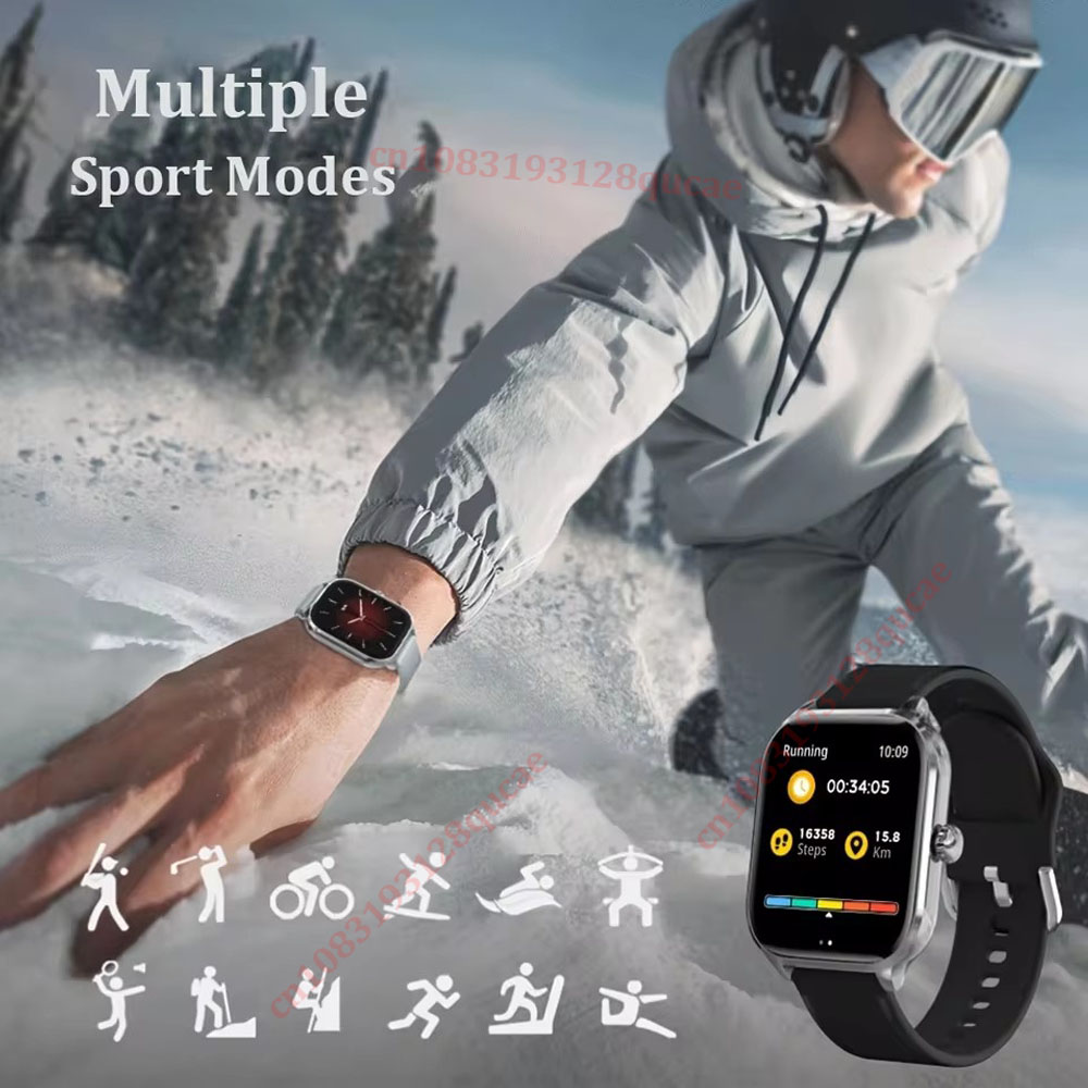 Smart Watch Android IOS Phone  - огляд і ціна Smartwatch X12