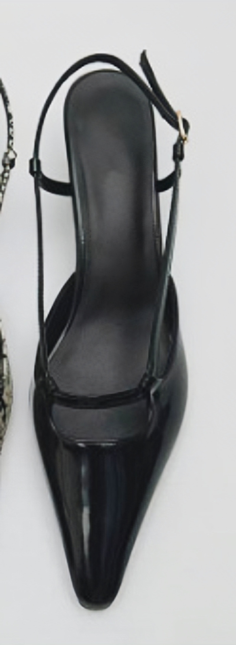 Women's Slingback Pointed Toe  - огляд і ціна Leather Classic Strap