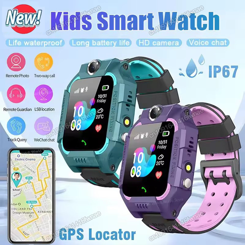 2026 Kids 2G Smart Watch SOS G - огляд і ціна Smartwatch X12