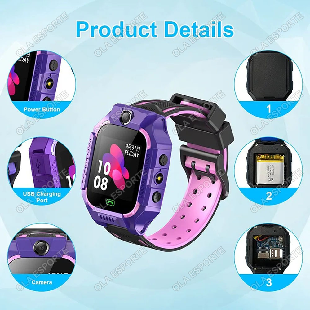 2026 Kids 2G Smart Watch SOS G - огляд і ціна Smartwatch X12
